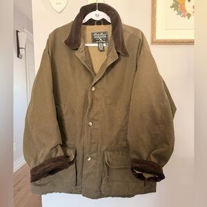 Vintage Eddie Bauer Canvas Chore Jacket
